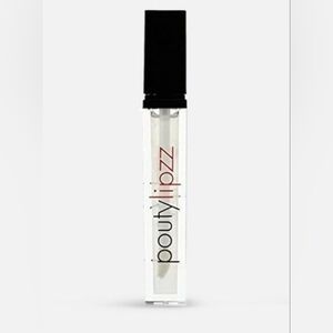 Pouty Lipzz Volumizing Lip Serum Plumper Clear Lip Gloss 7ml Made In UK